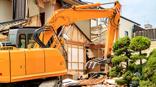 解体工事